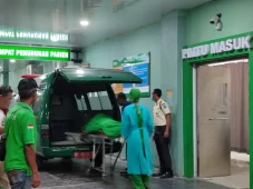 Korban Tewas Kecelakaan...
