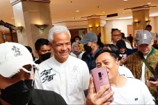 Teriakan Ganjar Presiden...