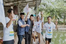 Momen Keakraban Warga...