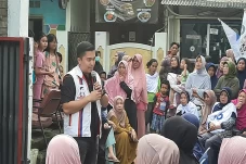 Caleg Perindo Diska...