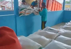 Bantuan Beras Pemerintah...