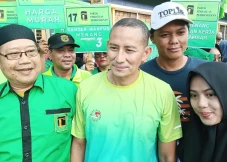 Hadiri Senam Sehat dan...