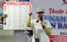 Kampanye di Kediri,...