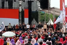 Pimpin Doa, Mahfud MD:...