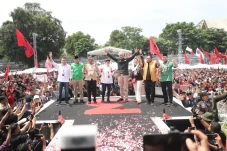 Antusiasme Rakyat Hadiri...