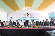 Puskestren Berikan Layanan...