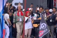 Ganjar Pranowo dan Slank...