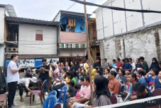 Pesan Warga Kapuk Muara...