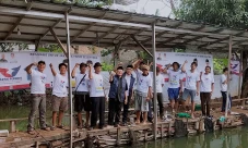 Gelar Kegiatan Mancing...