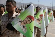 Houthi Puji Arab Saudi,...