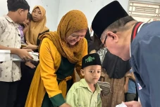 Pedagang Nasi Uduk di...
