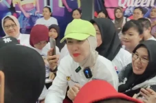 Senam Sehat di Kediri,...