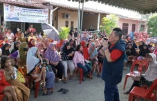 Caleg Rudi Zulham Gelar...