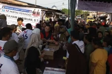 Caleg Perindo Rudi Zulham...