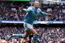 Erling Haaland Bintang...