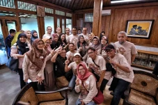 Masa Tenang, Anies Reuni...