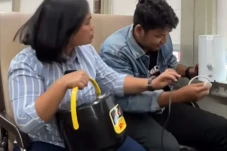 Viral! Penumpang Kereta...