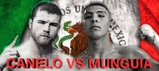 Saul Canelo Alvarez...