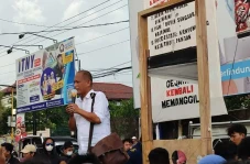 Ikut Demonstrasi Gejayan...