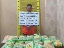 Kurir Narkoba Medan-Banda...