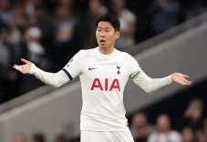 Son Heung-min Belum...