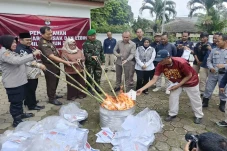 KPU Kota Bogor Musnahkan...