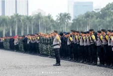 Amankan Hari Pencoblosan...