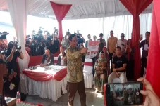 Mencoblos di TPS 106...