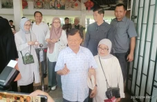 Gunakan Hak Pilih, JK:...