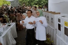 Tiba di TPS 23 Kemang...