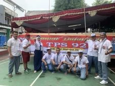 TPS Unik di Duren Sawit,...