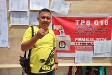 Hari Pencoblosan Pemilu...