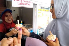 Ajak Warga Tidak Golput,...