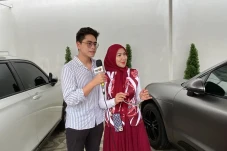 Venna Melinda Nyoblos...