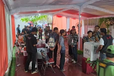Begini Suasana TPS 11...
