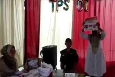 Viral Surat Suara Pilpres...