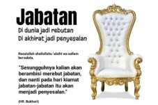 Hadis yang Memperingatkan...