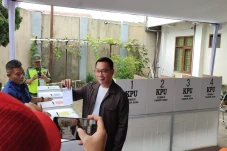 Ridwan Kamil dan Atalia...