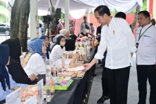Ketika Presiden Jokowi...