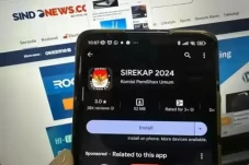 Aplikasi Sirekap Sangat...