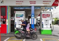 Update Harga BBM Pertamina...