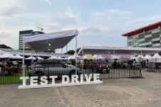 Test Drive di IIMS 2024,...
