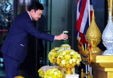 Mantan PM Thailand Thaksin...