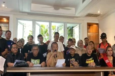 Ratusan Relawan Ganjar-Mahfud...