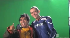 Duet dengan Valentino...