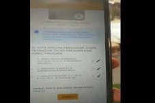 Suara Paslon 2 di Sirekap...