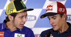 Marc Marquez dan Valentino...