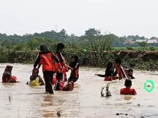 2 Siswi SD di Indramayu...