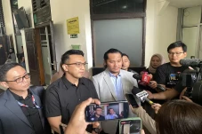 Aiman Datang ke PN Jakarta...