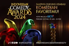 Dukung Komedian Favoritmu...